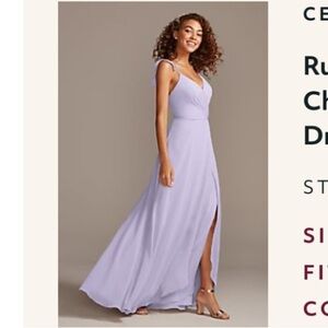 David’s Bridal dress